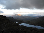 SX20644 Sun starting to set Pyg Track, Snowdon.jpg